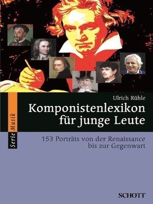 cover image of Komponistenlexikon für junge Leute